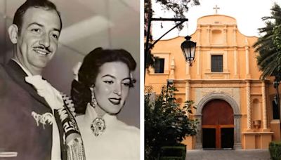 Descubre los secretos que guarda la iglesia donde se casaron María Félix y Jorge Negrete