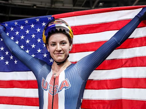 Indy Olympian Chloe Dygert 'wants to be known as one of the greatest cyclists of all time'