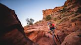 Hannah Otto sets FKT on the Whole Enchilada in Moab, Utah