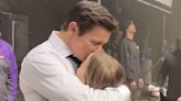 Jeremy Renner Sweetly Hugs Daughter Ava in Rare Photo as He Celebrates His 'Number One' on Her 11th Birthday