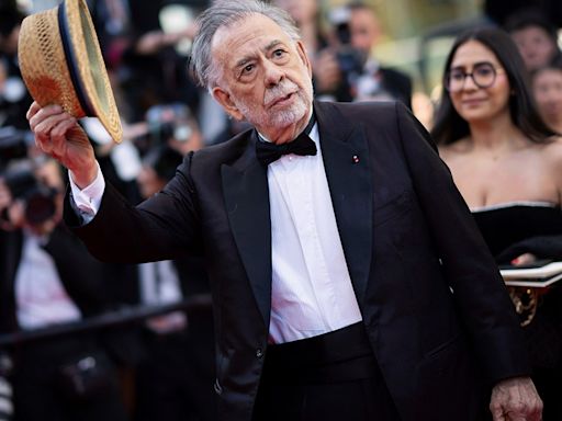 Francis Ford Coppola debuts 'Megalopolis' in Cannes, and the reviews are in