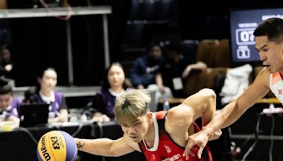 台灣3X3籃球新篇章 台北戰馬勇闖FIBA超級挑戰賽8強