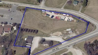 New gas station, possibly restaurant, arcade proposed west of Bloomington