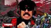 Dr. Disrespect se enfurece jugando Warzone y dice que no existe "nada más para jugar", y jugadores le responden que "solo juega FPS"