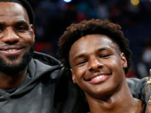 Practice Video of LeBron James Working Out With Sons Bronny and Bryce Ahead of 2024 NBA Draft Goes Viral