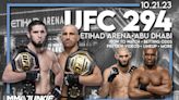 UFC 294: How to watch Islam Makhachev vs. Alexander Volkanovski title fight rematch, start time, Abu Dhabi fight card, odds, more