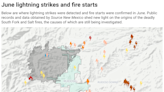 Public records and lightning data shed new light on Salt and South Fork fire origins