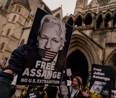 A cult, homelessness and a teenage marriage: the extraordinary life of Julian Assange