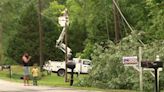 Strong storm knocks out power in Coweta County, but no apparent tornado