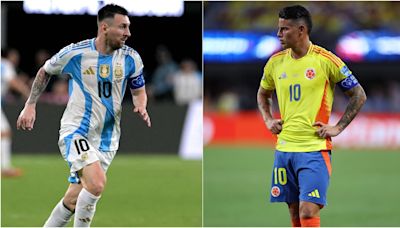 Argentina x Colômbia na Final da Copa América 2024: onde assistir, escalações, data e horário do jogo