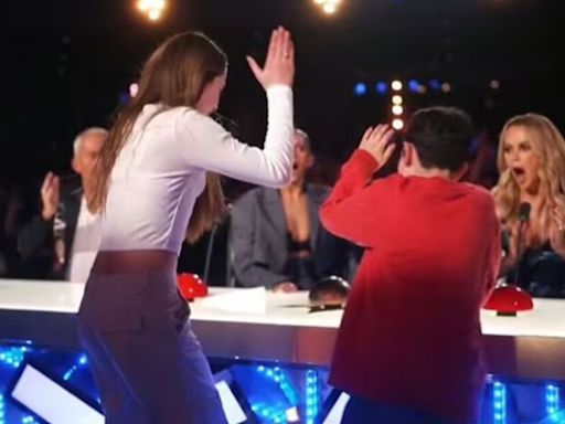 Amanda Holden thought she was going to get 'fired' after unexpected BGT twist