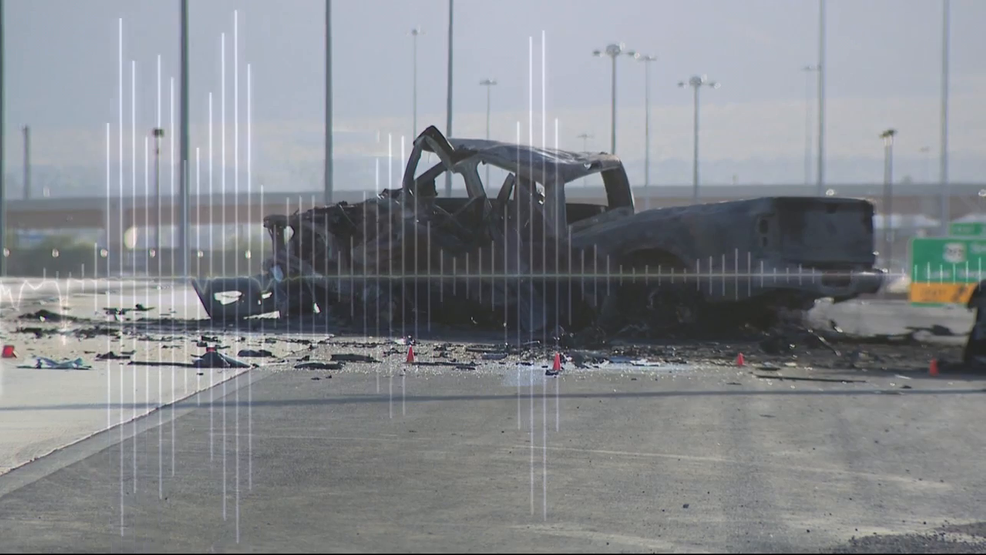 Multiple callers reported wrong-way driver before deadly fiery crash on 215