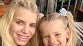 Jessica Simpson Shares Sweet Photo of Daughter Birdie, 4, and Their Pet Dog: ‘My Sugar Cookies’