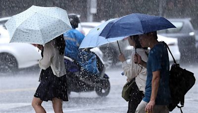 2／3台灣下雨了！16縣市大雨特報下到晚上