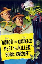Abbott and Costello Meet the Killer, Boris Karloff (1949) — The Movie ...