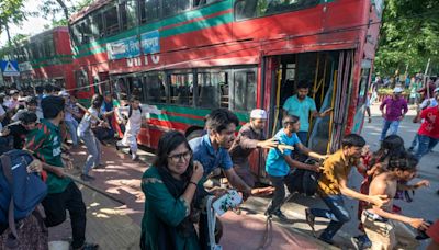 5 killed and dozens injured in Bangladesh in violent clashes over government jobs quota scheme