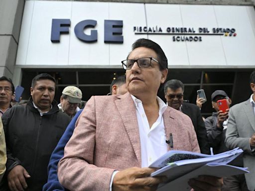 Five jailed for Ecuador presidential candidate's murder