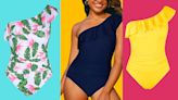 No beach bod needed with this 'flattering, comfortable' swimsuit — $30 for the 4th