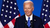 Biden brushes off Putin gaffe insisting he is 'most qualified' to face Trump