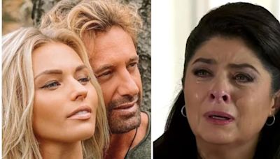 Victoria Ruffo se solidariza con Irina Baeva tras ‘boda falsa’ con Gabriel Soto: “Qué gachos son”