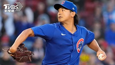 MLB／小熊撿到寶！今永昇太「6.1局7K」收第4勝 榮登隊史第一人