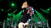 Green Day riled up Donald Trump supporters with their 'idiot' mask stunt