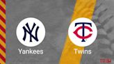 How to Pick the Yankees vs. Twins Game with Odds, Betting Line and Stats – June 4