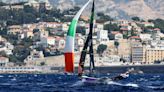 Olympics: Irish sailors Robert Dickson and Seán Waddilove retain second place in men’s skiff event