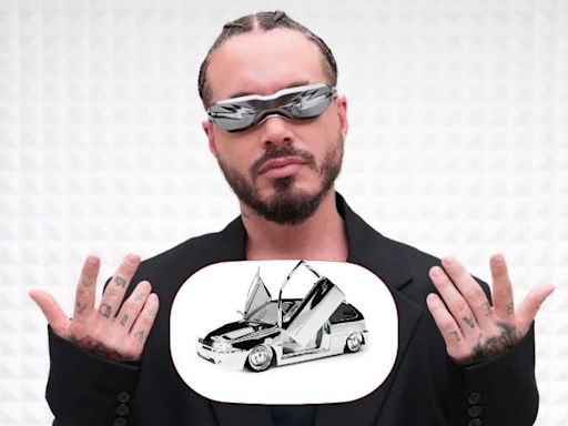 ‘Rayo’ es el título del nuevo disco de J Balvin: llamado así por su primer carro