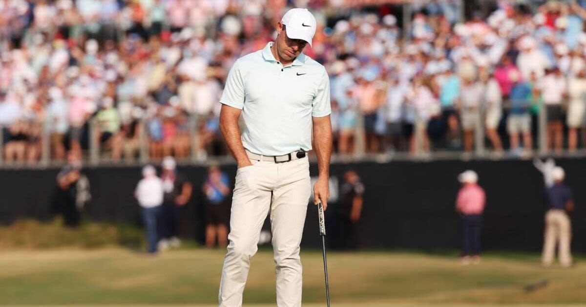 Tiger Woods' ex-coach delivers blunt verdict on Rory McIlroy's US Open collapse