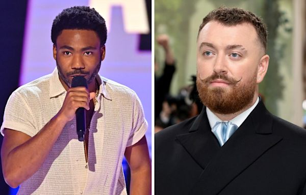 Donald Glover calls out BET for giving Sam Smith more awards than him