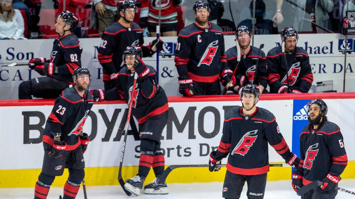 Backs against the wall, Hurricanes can’t talk their way around how they got there