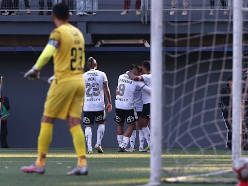 Colo Colo marca más de tres goles como visita por primera vez en el proceso de Jorge Almirón - La Tercera