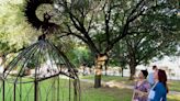 18th annual sculpture garden opening this weekend