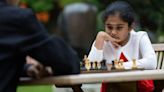 Eight-year-old chess ‘phenomenon’ wins women’s first prize at European Rapid and Blitz Championship