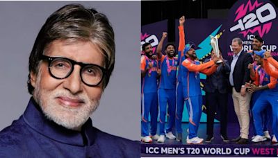 Amitabh Bachchan confesses he skipped India vs. South Africa T20 Final: 'We lose when I do'