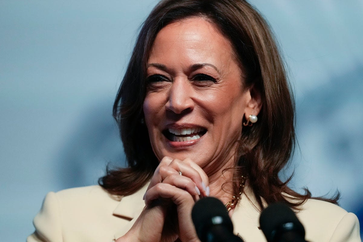 Elections 2024 live: ‘White Dudes for Harris’ raises $4m as Harris and Trump release new ads that put her center stage