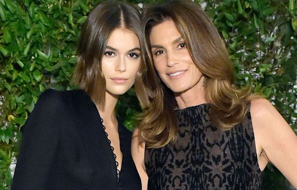 Kaia Gerber Is Cindy Crawford's Mini-Me In This Throwback Photo For Her 23rd Birthday