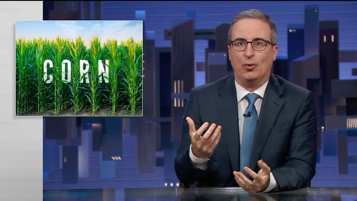 Watch John Oliver Explain How Ethanol Fuel Is A Total Fraud