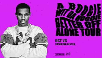 A Boogie Wit da Hoodie - Better Off Alone Tour 2024 | 95.7 The Beat