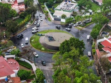 Guadalajara: Arrancan obras en glorieta Pablo Neruda