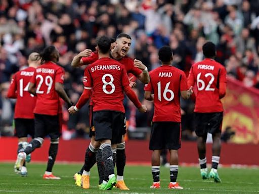 Em jogo emocionante, Manchester United elimina o Coventry e vai à final da Copa da Inglaterra