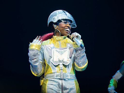 Missy Elliott Regales L.A. With Out of This World Tour