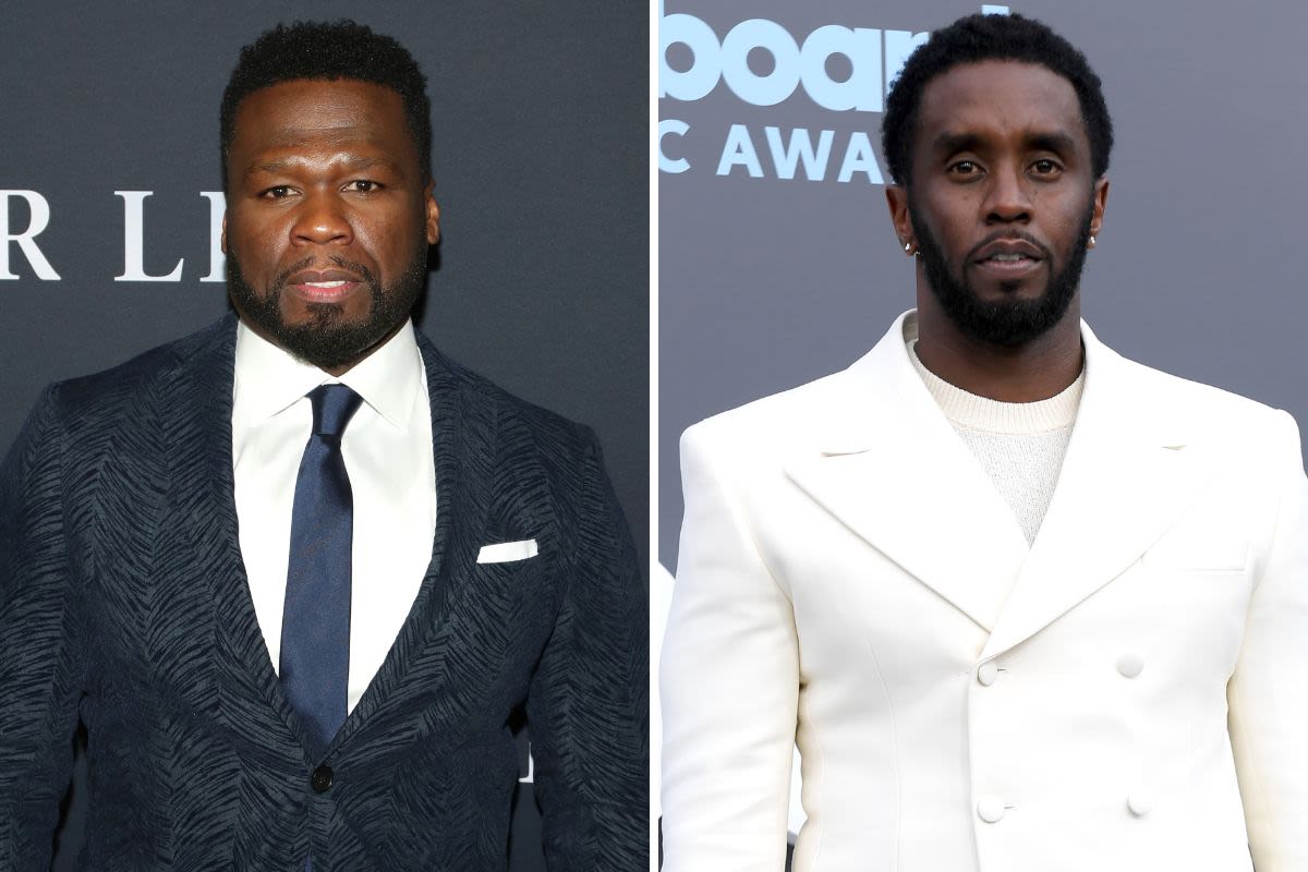 50 Cent doubles down on Diddy remarks—"I wasn't comfortable around him"