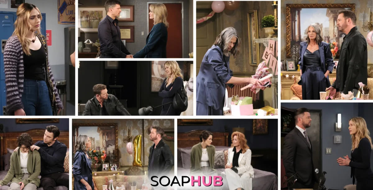 Days of our Lives Spoilers Preview: Brady Crashes Victoria’s Birthday Party…Plus, Holly’s Heated