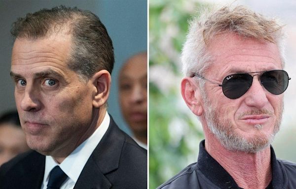 Embattled First Son Hunter Biden Meets With Actor Sean Penn at Malibu's Exclusive SoHo House After Major Court Setback