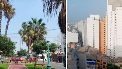 En estos distritos de Lima habrá días soleados y menos frío: temperaturas superarán los 20° C