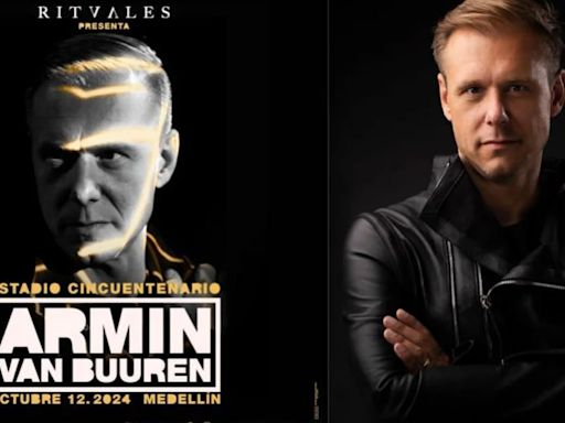 Armin Van Buuren anunció única fecha en Colombia para el segundo semestre de 2024: conozca fecha y precios de boletería