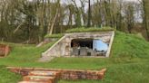 Inside the restored WWII bunker transformed into a glamorous Airbnb