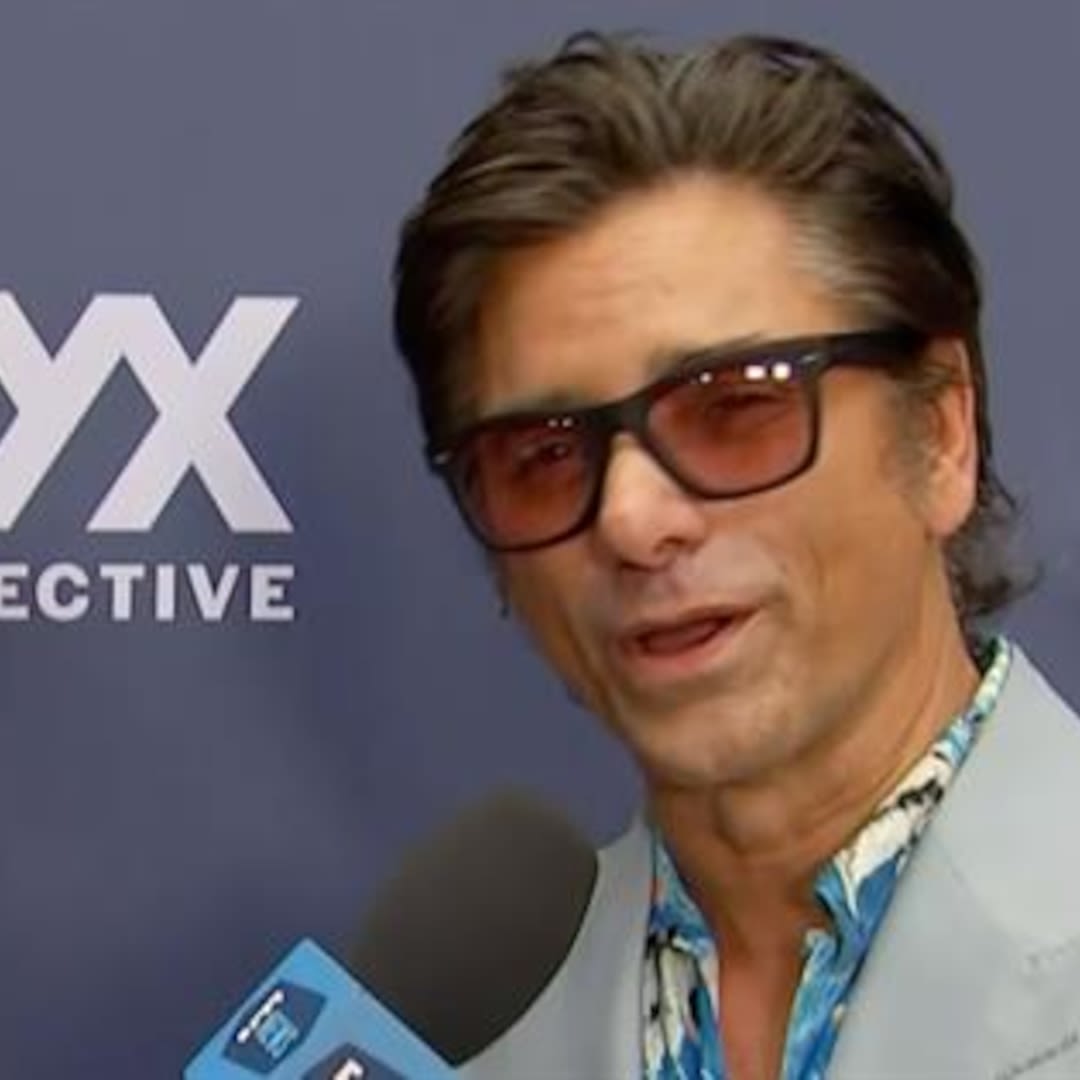 John Stamos Opens Up About His Secret to a Healthy Relationship (Exclusive) - E! Online